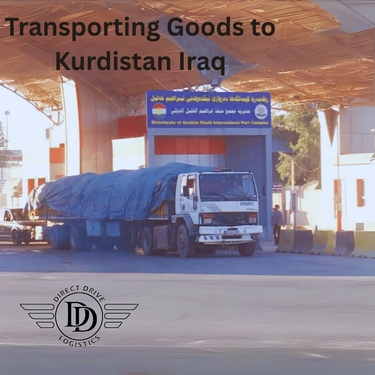 Streamlining the Transportation of Goods in the Kurdistan Region: A Comprehensive Guide