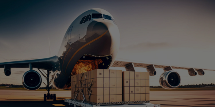 direct drive Air freight service