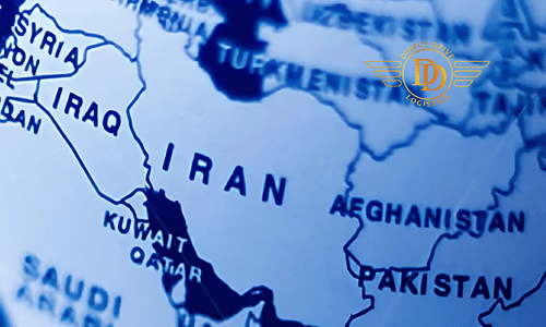 نقشه ایران و عراق