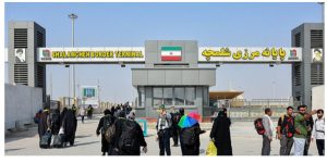 تصویری از گمرک شلمچه