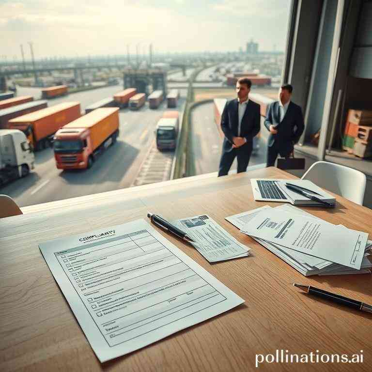 Compliance checklist for Iraq shipping regulations for businesses, detailing steps for smooth import/export.