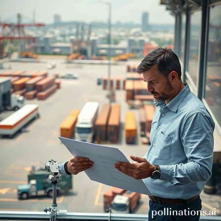 Logistics professional collaborating with client to navigate Iraq shipping regulations for businesses compliance.