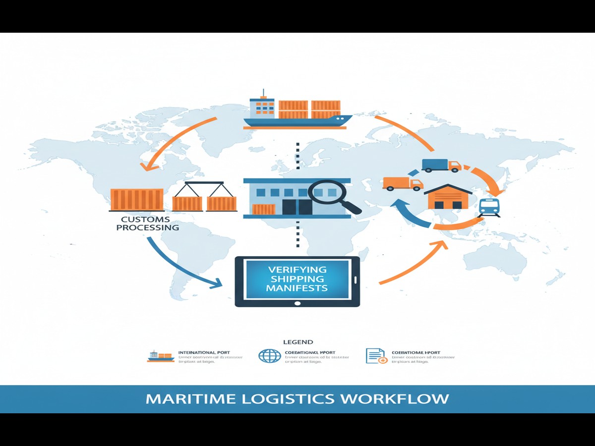 Cargo truck transporting importer of record service iraq on Iraq highway for cross-border logistics - IOR agent iraq