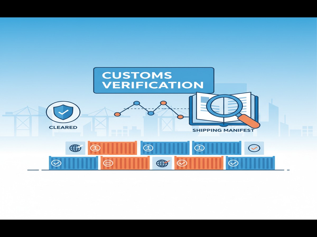 Workers managing cold storage iraq shipments at Iraq customs clearance facility - refrigerated warehouse iraq