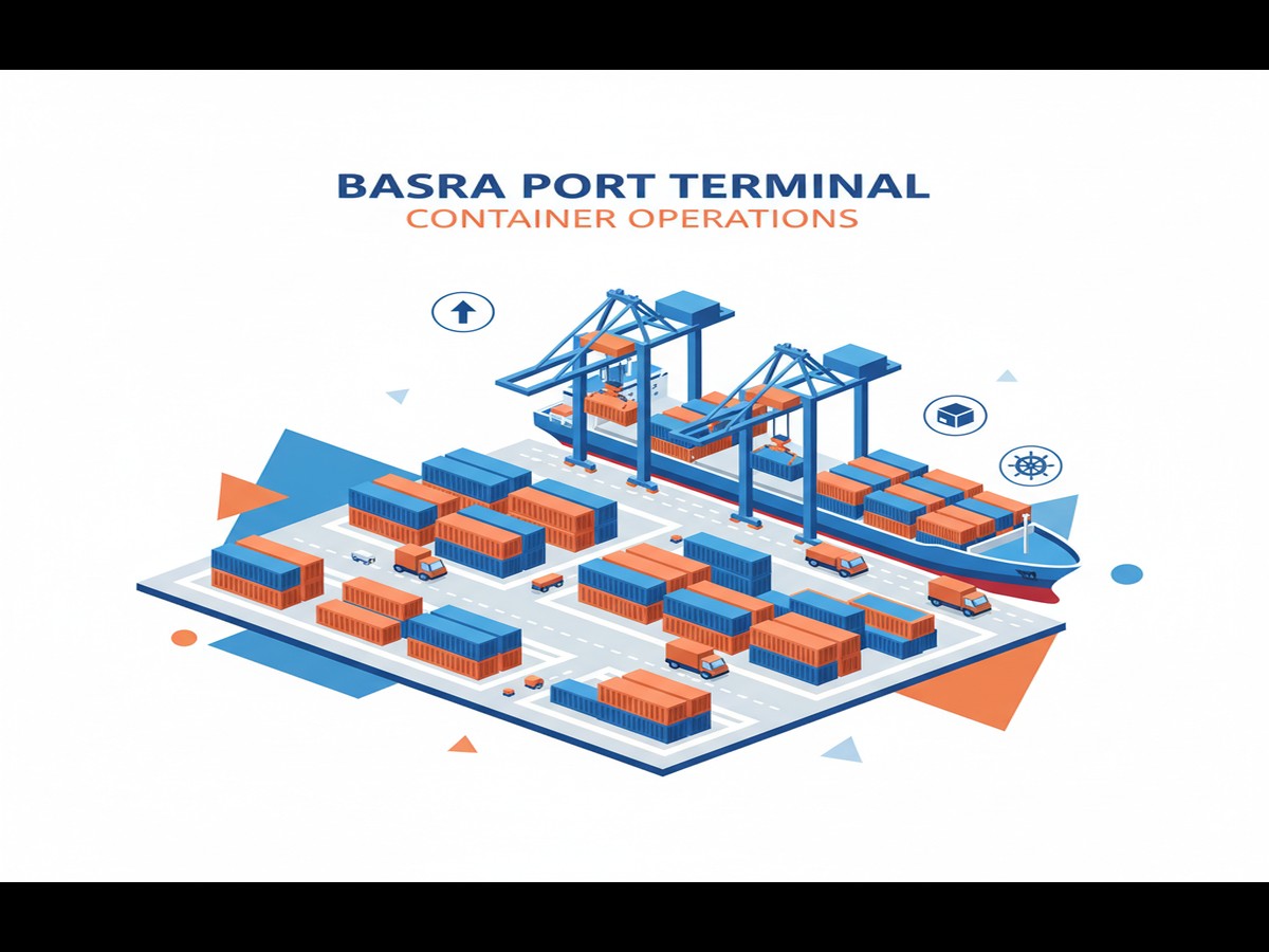 Digital customs clearance services baghdad tracking system for Iraq/Kurdistan supply chain management