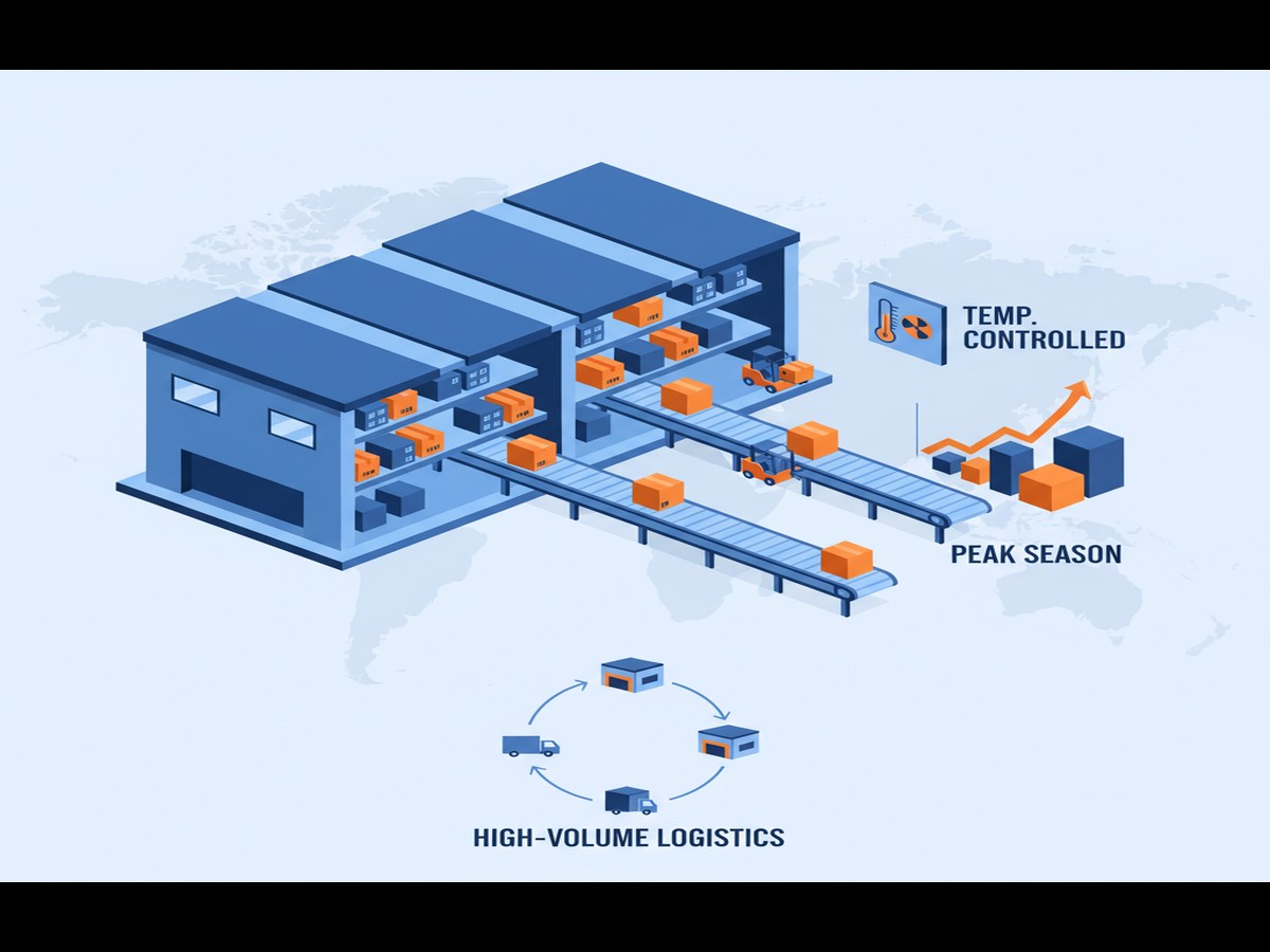 Digital cold storage iraq tracking system for Iraq/Kurdistan supply chain management - refrigerated warehouse iraq