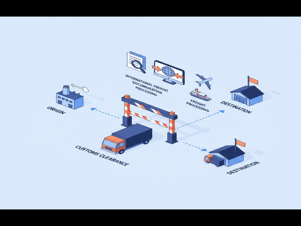 Digital logistics company baghdad tracking system for Iraq/Kurdistan supply chain management - cargo company baghdad