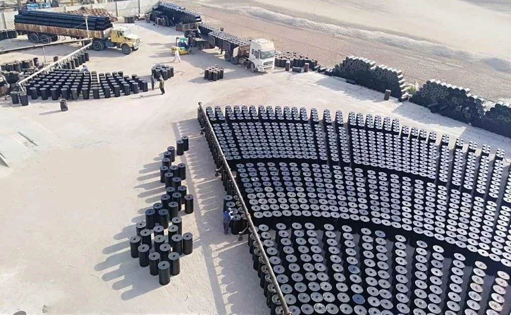 Bitumen petroleum transport Iraq - Bulk bitumen drum storage for asphalt delivery to Baghdad Basra Mosul construction projects