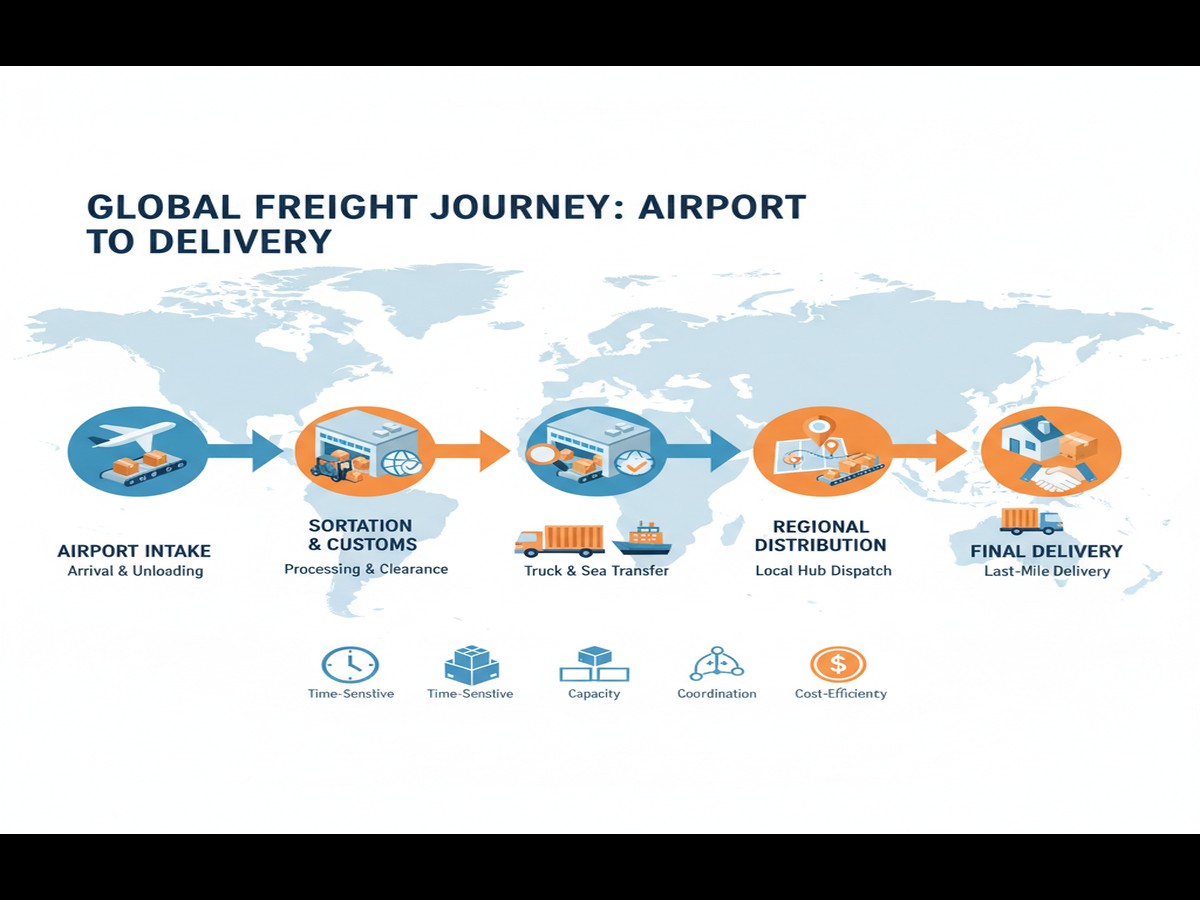 Illustration of Cost Considerations: Factors Influencing Air Fr... in Iraq General - air cargo erbil