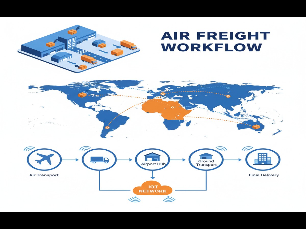Illustration of Introduction: Why Air Freight to Kurdistan Matt... in Iraq General - air cargo erbil