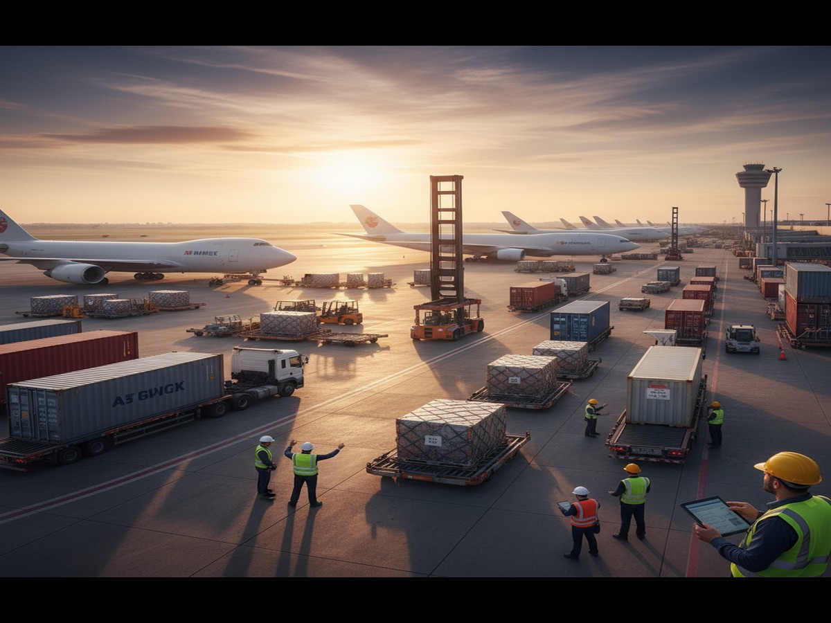 Understanding Air Freight: Speed, Security, and... in Iraq General - air cargo erbil