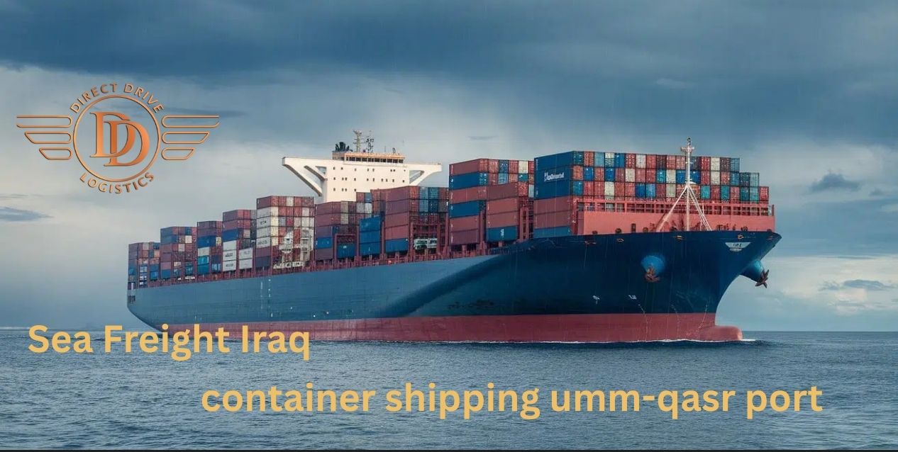 Ocean Freight Iraq - Container ship at Umm Qasr Port