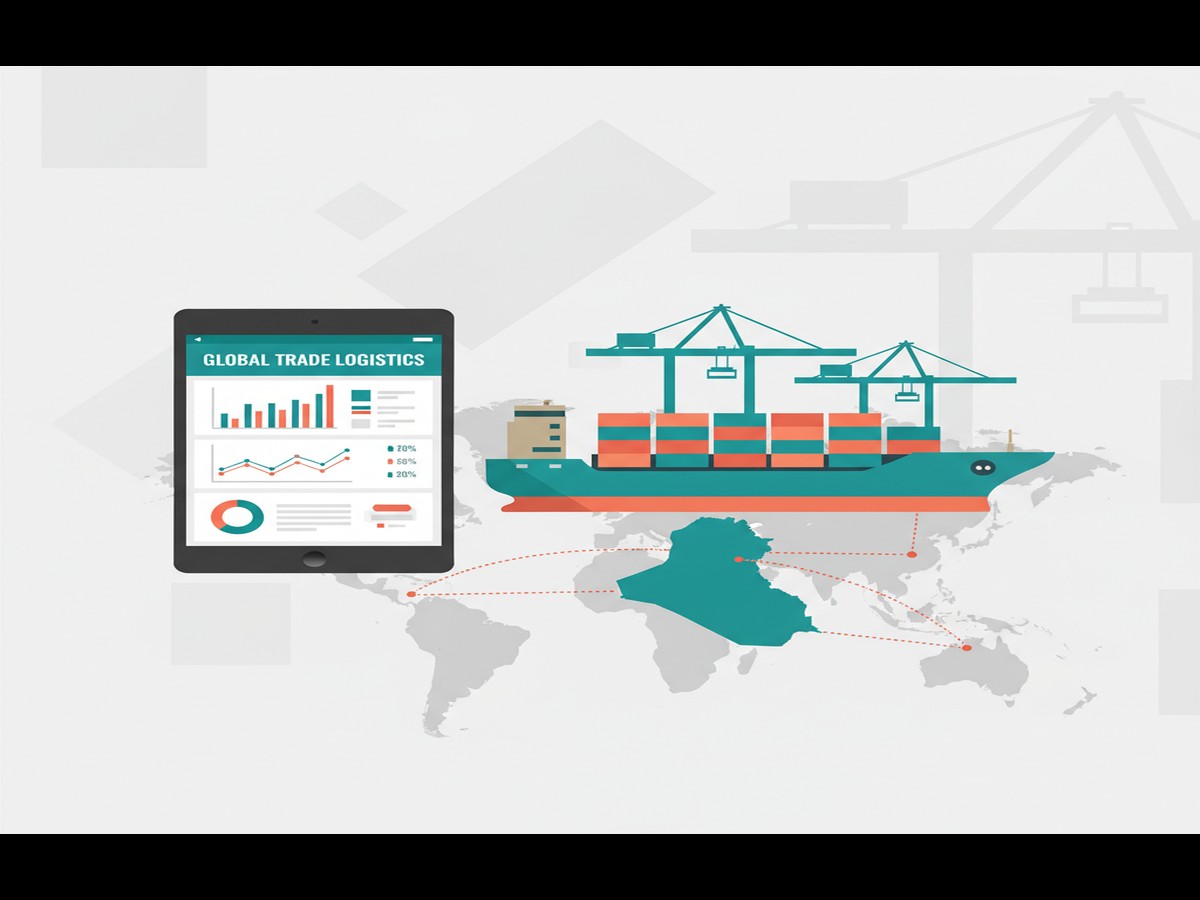 oil and gas logistics iraq logistics operations in modern Iraq warehouse facility - oil and gas logistics iraq
