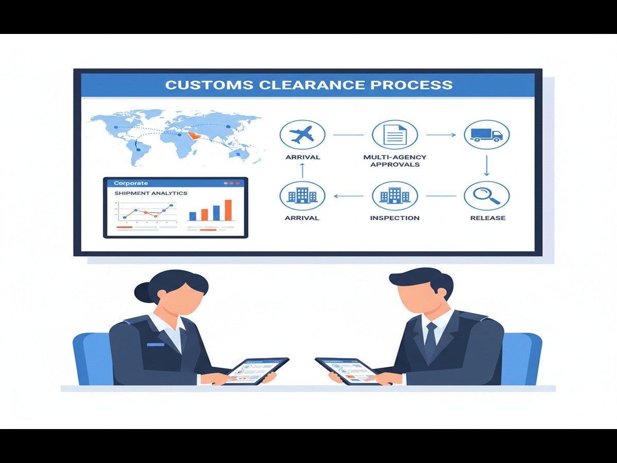 mastering international supply chain management iraq logistics operations in modern Iraq warehouse facility