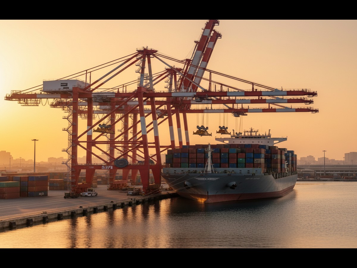 the customs clearance process in iraq logistics operations in modern Iraq warehouse facility - shipping to iraq