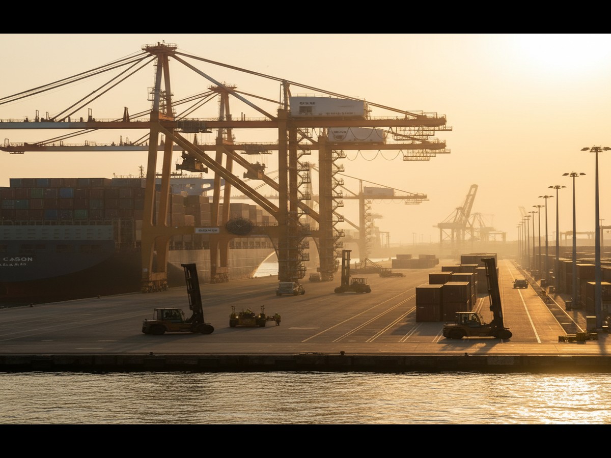 services international warehousing iraq logistics operations in modern Iraq warehouse facility - air freight erbil