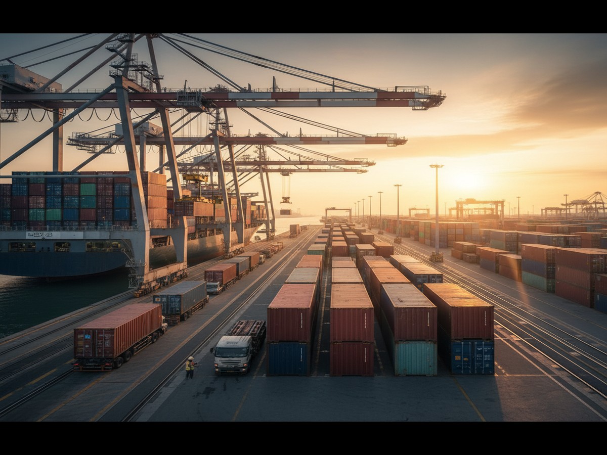 iraq major trade routes logistics operations in modern Iraq warehouse facility - Major trade routes in Iraq