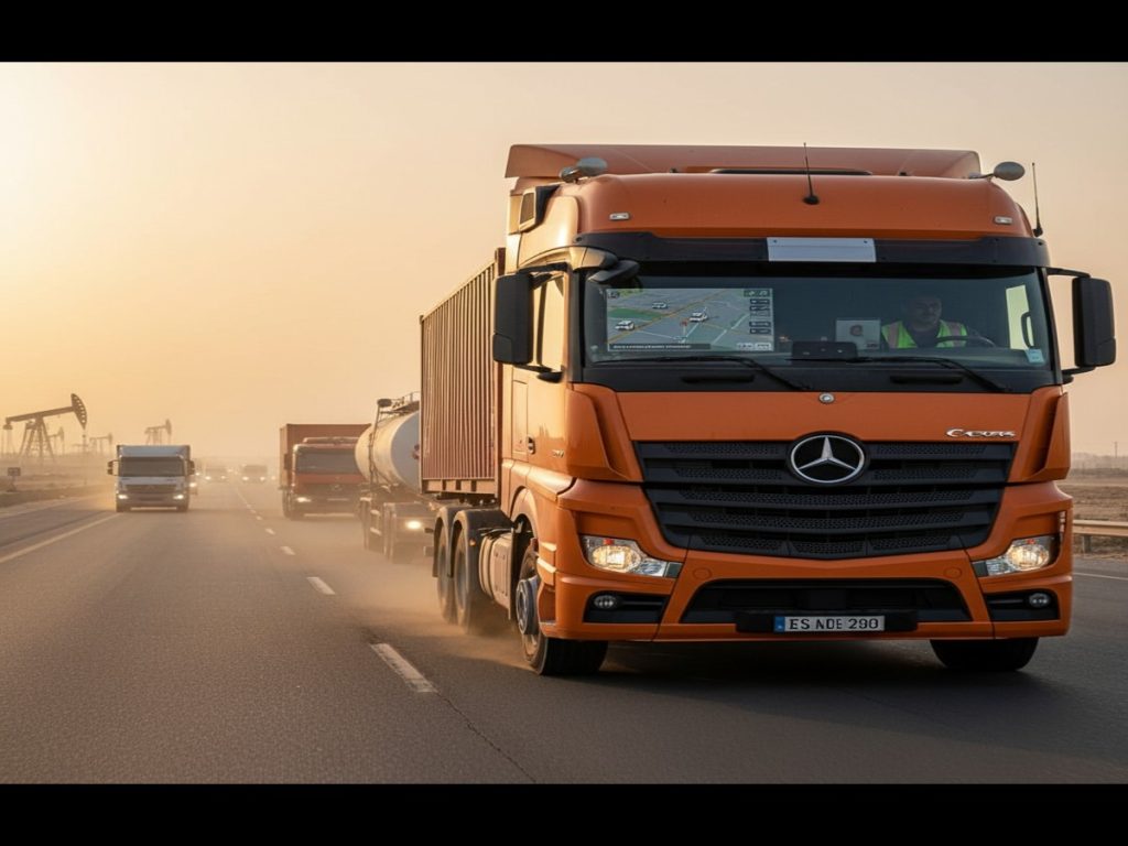 kurdistan shipping services growth logistics operations in modern Iraq warehouse facility