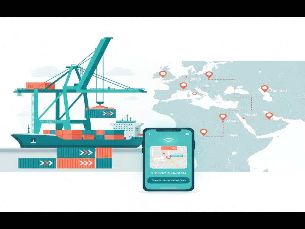 efficient supply chain kurdistan logistics operations in modern Iraq warehouse facility - freight kurdistan