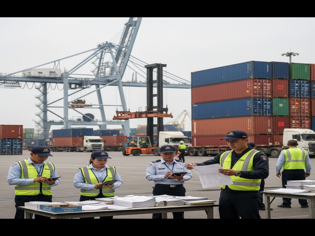 services transportation of petroleum products logistics operations in modern Iraq warehouse facility