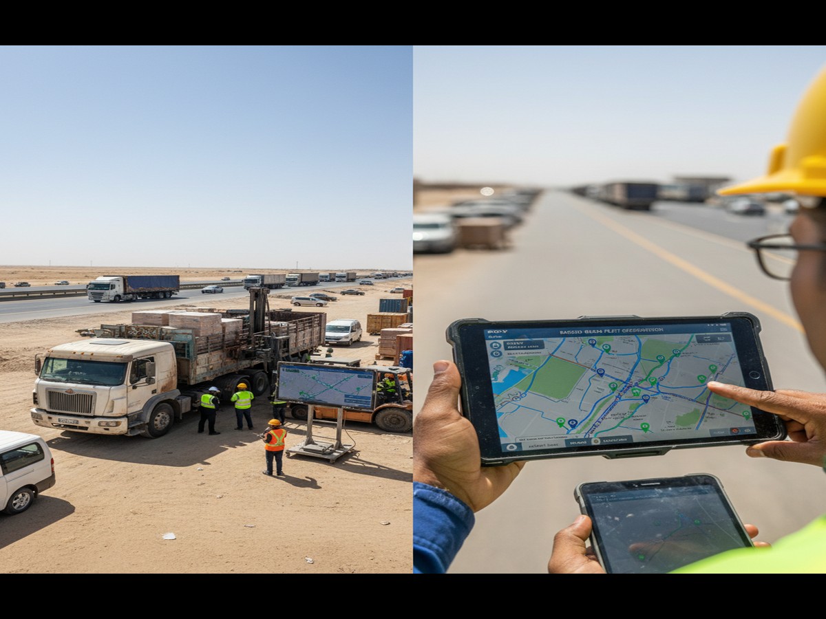 international air freight services in iraq logistics operations in Iraq