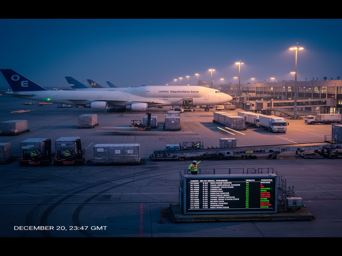 international air freight services in iraq logistics operations in Iraq