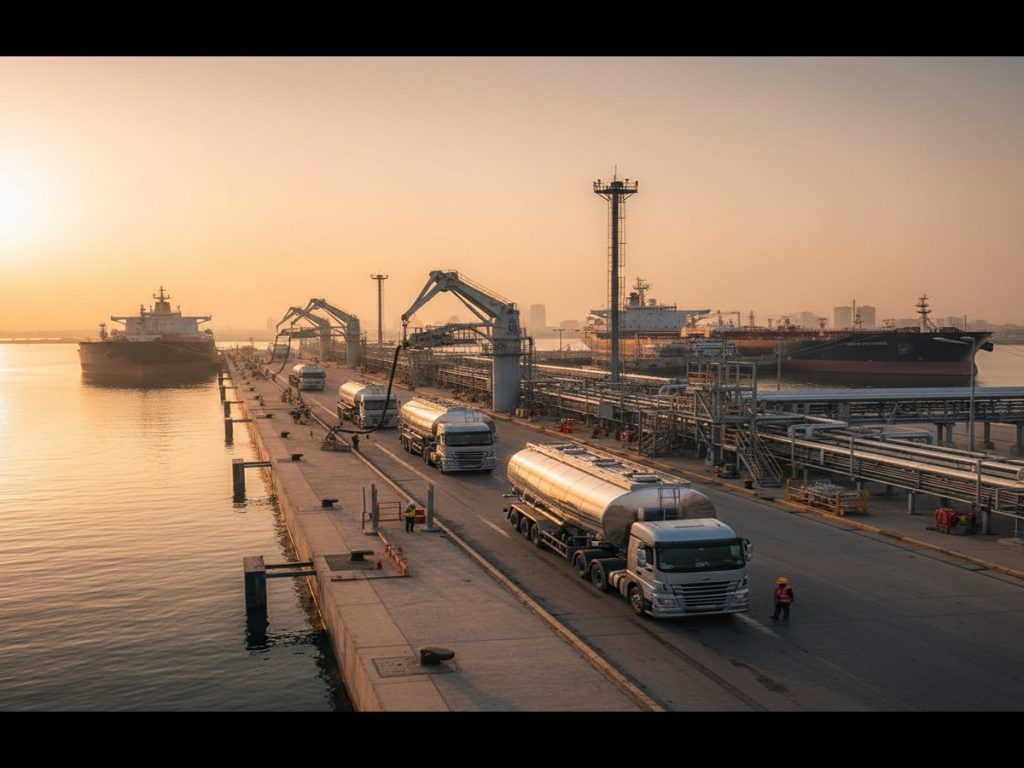 petroleum transportation services in iraq logistics operations in Iraq