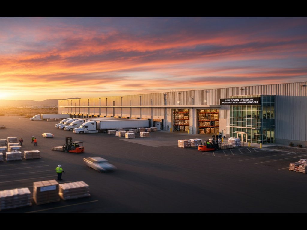 logistics in iraq solutions logistics operations in modern Iraq warehouse facility - supply chain kurdistan