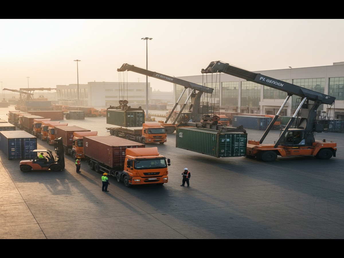 logistics companies kurdistan logistics operations in modern Iraq warehouse facility - delivery services erbil