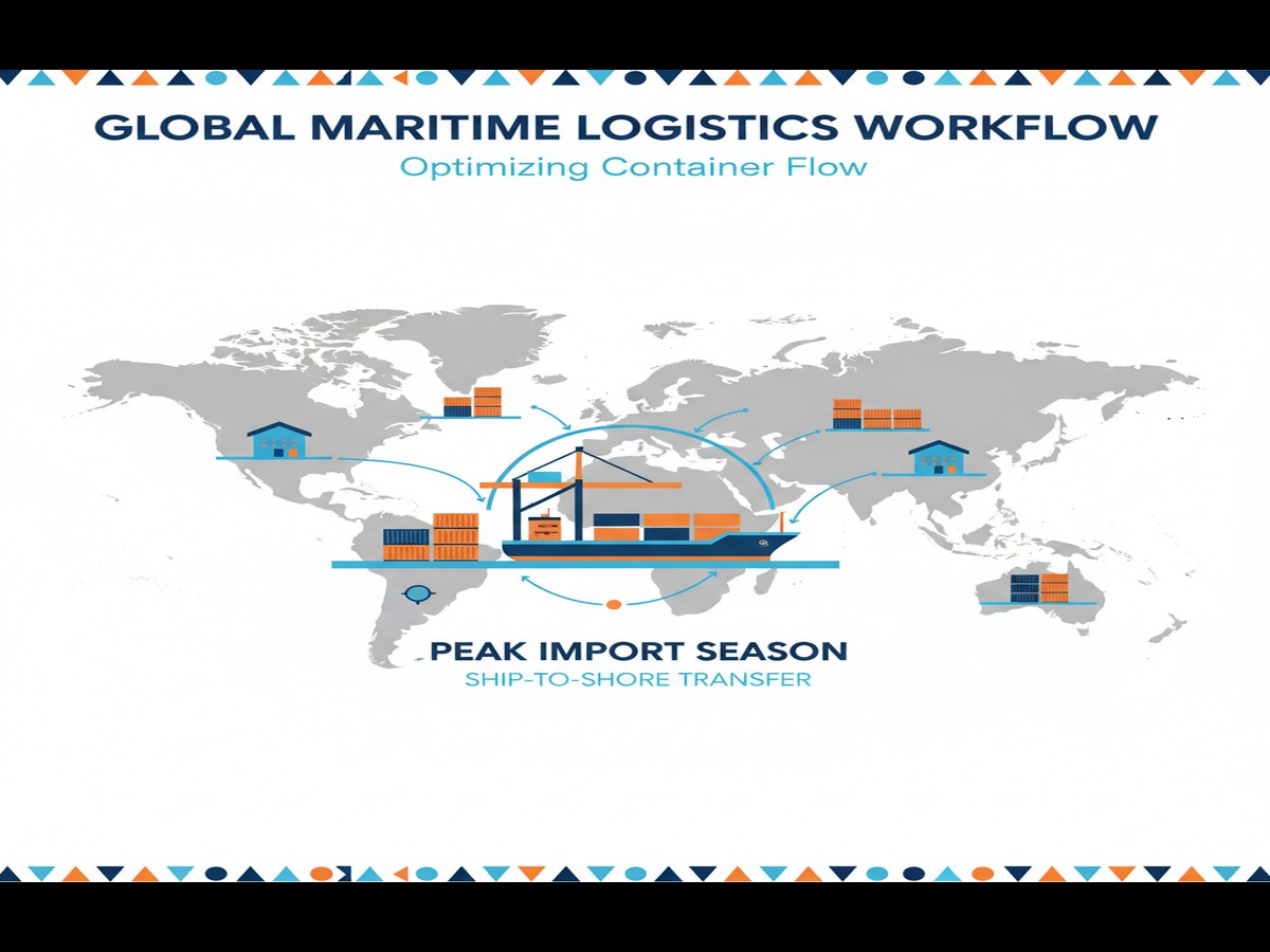 Cargo truck transporting supply chain tracking iraq on Iraq highway for cross-border logistics - supply chain tracking iraq