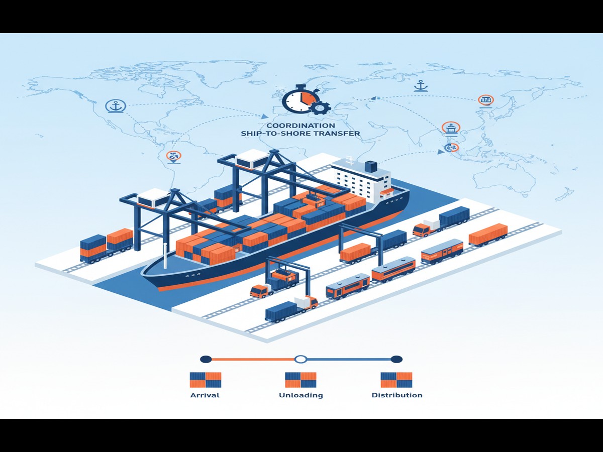 Cargo truck transporting regulatory compliance for iraq logistics on Iraq highway for cross-border logistics
