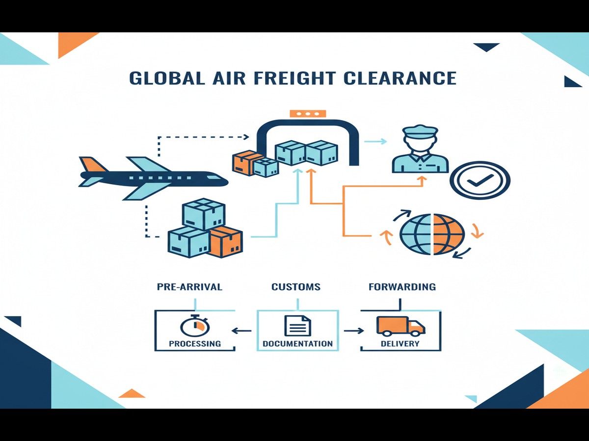 Professional international air freight services in iraq cargo transportation services