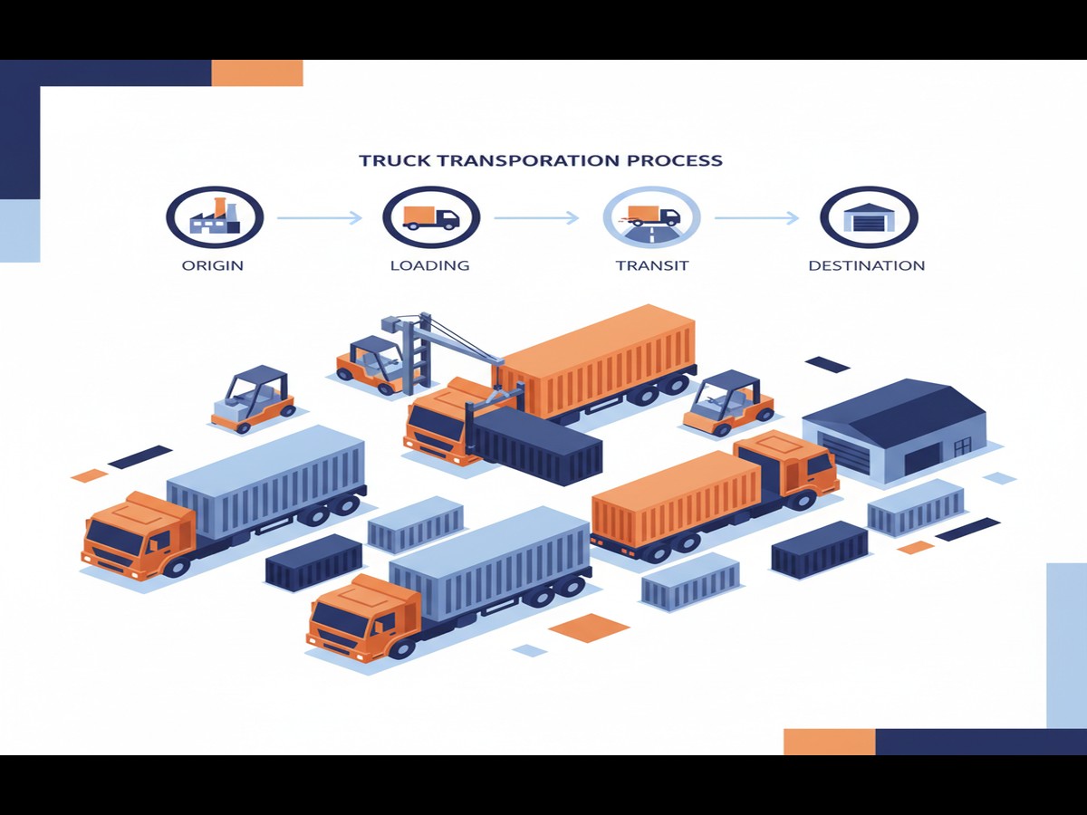 Digital global ocean freight solutions tracking system for Iraq/Kurdistan supply chain management