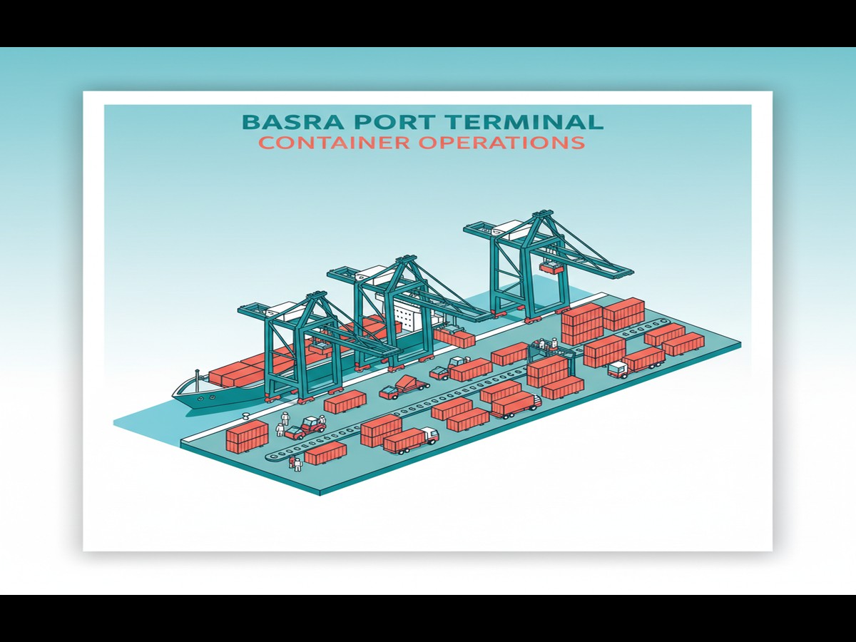Digital iraq warehouse storage solutions tracking system for Iraq/Kurdistan supply chain management