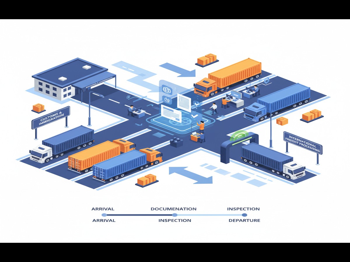 Digital road freight kurdistan challenges overland transport tracking system for Iraq/Kurdistan supply chain management