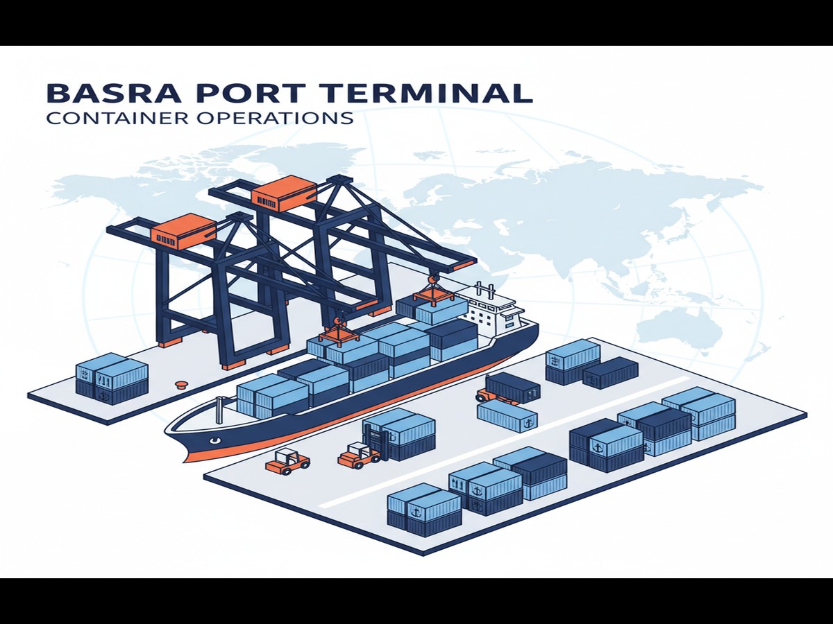 Digital customs brokerage iraq tracking system for Iraq/Kurdistan supply chain management