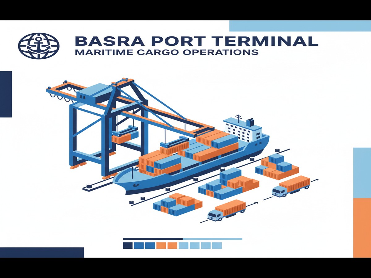 Digital services customs brokerage international iraq tracking system for Iraq/Kurdistan supply chain management