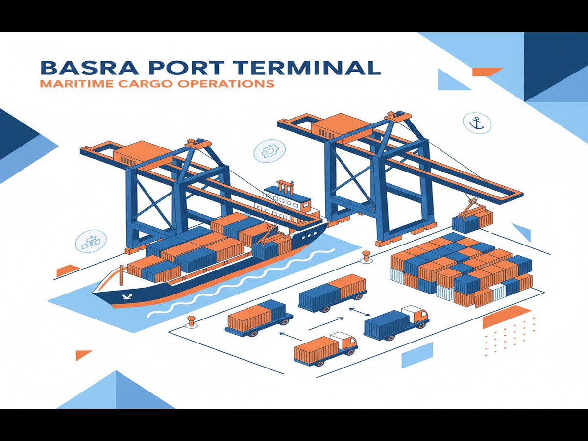 Digital efficient supply chain kurdistan tracking system for Iraq/Kurdistan supply chain management - freight kurdistan