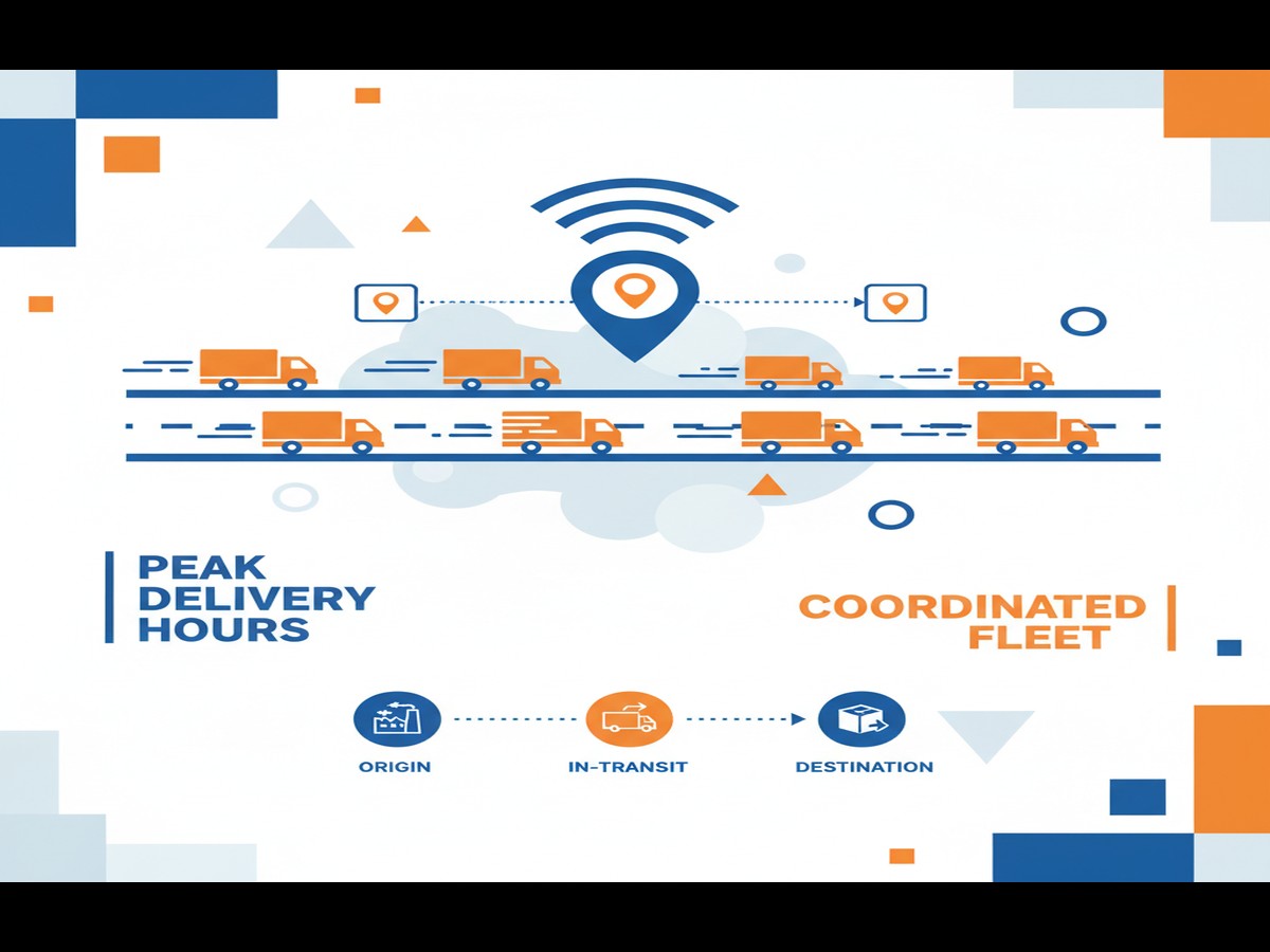 Digital partial transportation tracking system for Iraq/Kurdistan supply chain management - less than truckload iraq