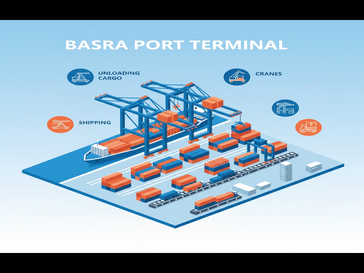 Digital regulatory compliance for iraq logistics tracking system for Iraq/Kurdistan supply chain management