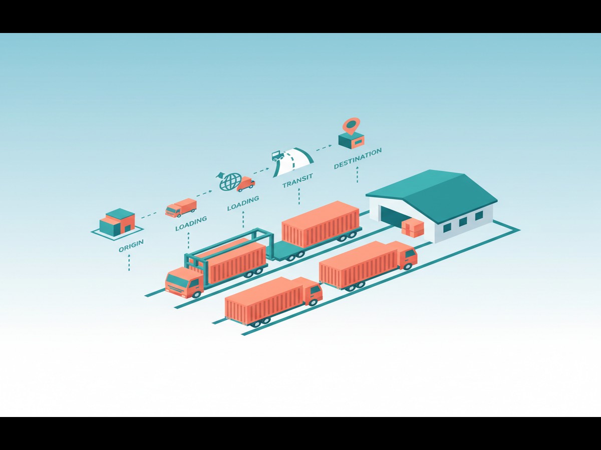 Digital international air freight services in iraq tracking and management system