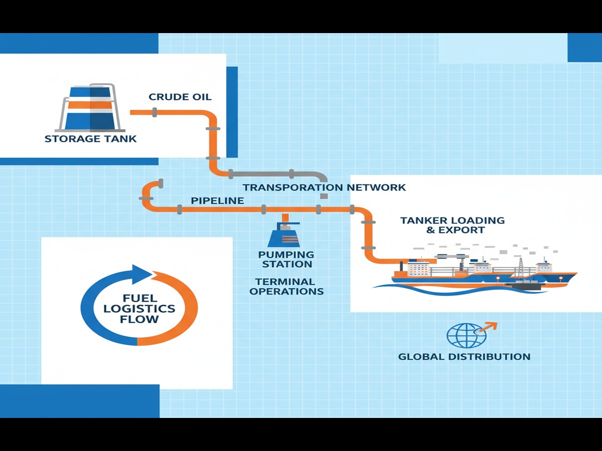 Digital petroleum transportation services in iraq tracking and management system