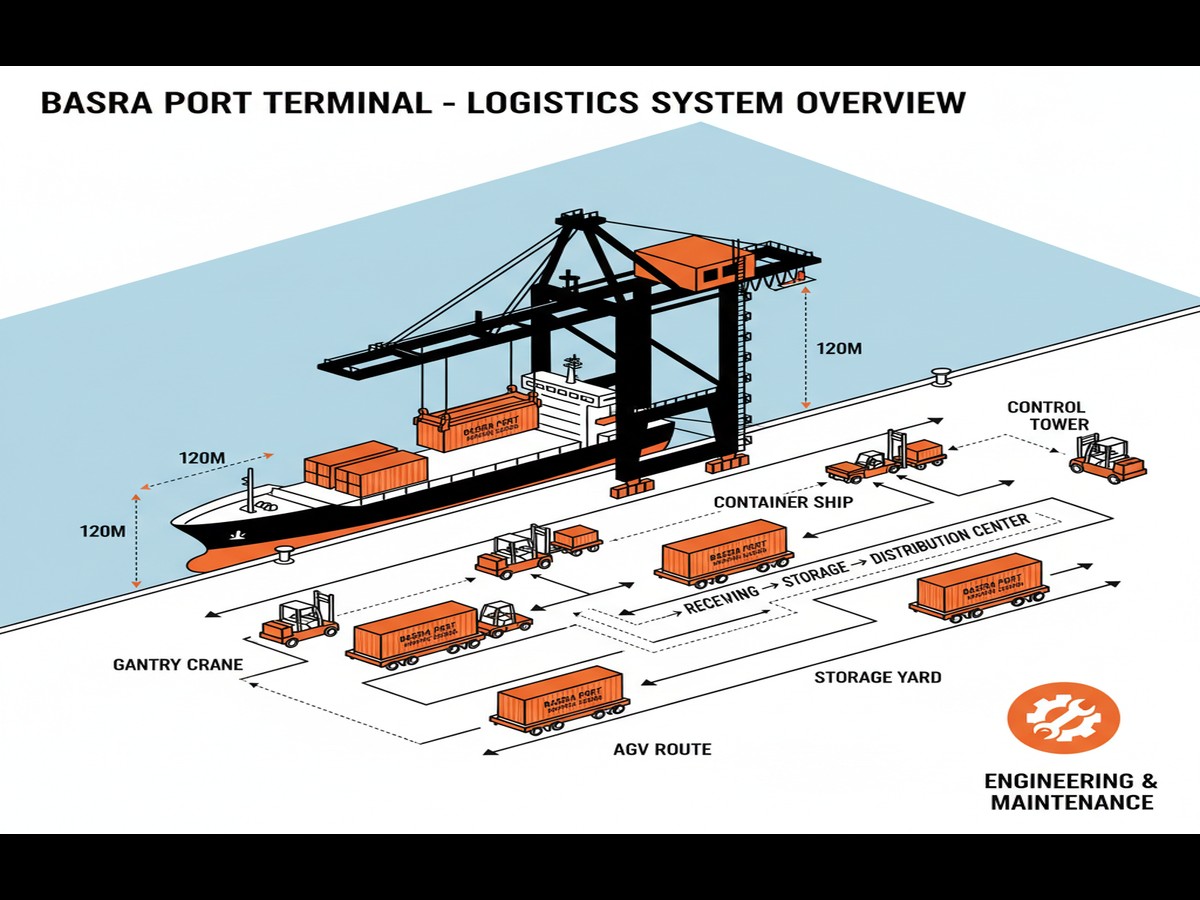 Digital shipping to iraq from usa tracking system for Iraq/Kurdistan supply chain management - cargo services kurdistan