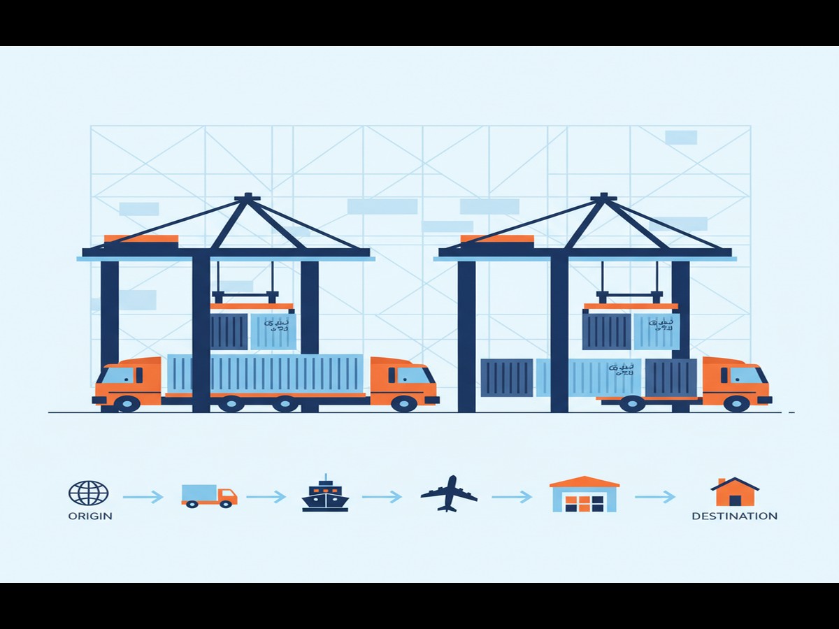 Digital logistics companies kurdistan tracking system for Iraq/Kurdistan supply chain management - delivery services erbil