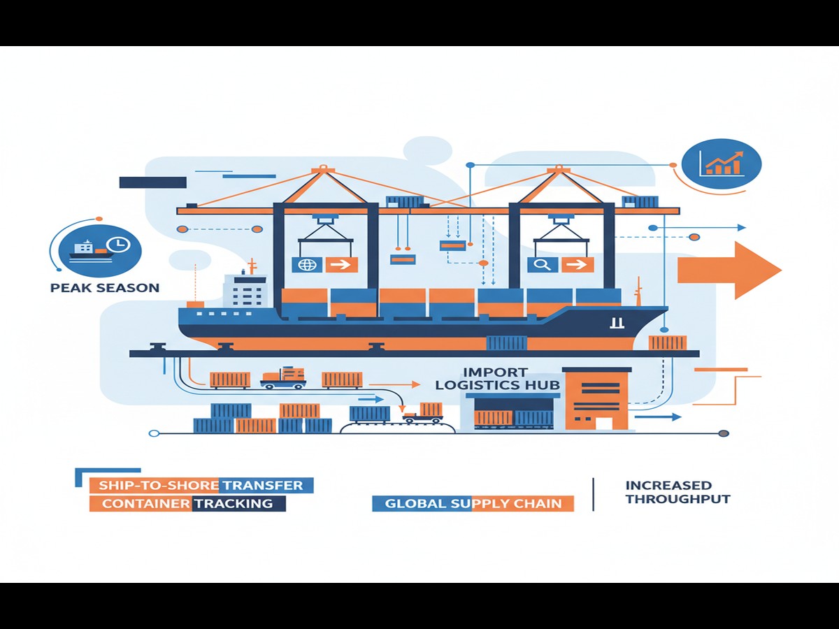 Illustration of Navigating Regulations for Sea Freight in Iraq in Iraq_General