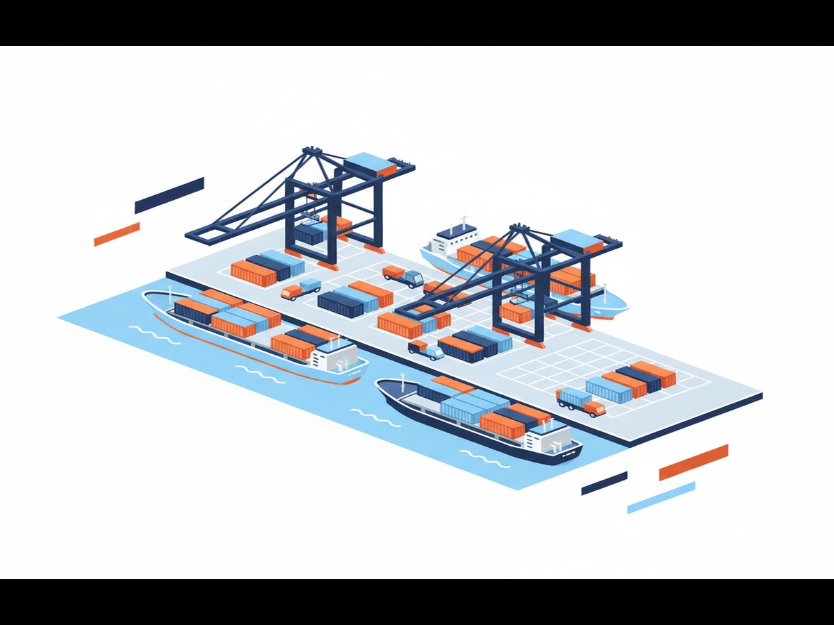 Illustration of Documentation Required for Sea Cargo Shipping i... in Basra - sea freight kurdistan
