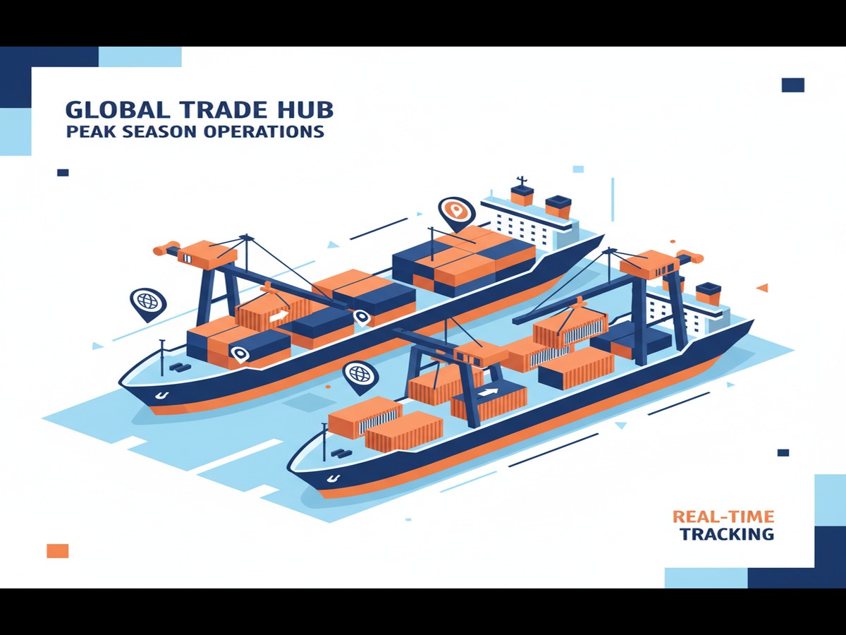 Illustration of Types of Sea Freight Services Available in Kurd... in Iraq General - sea freight kurdistan