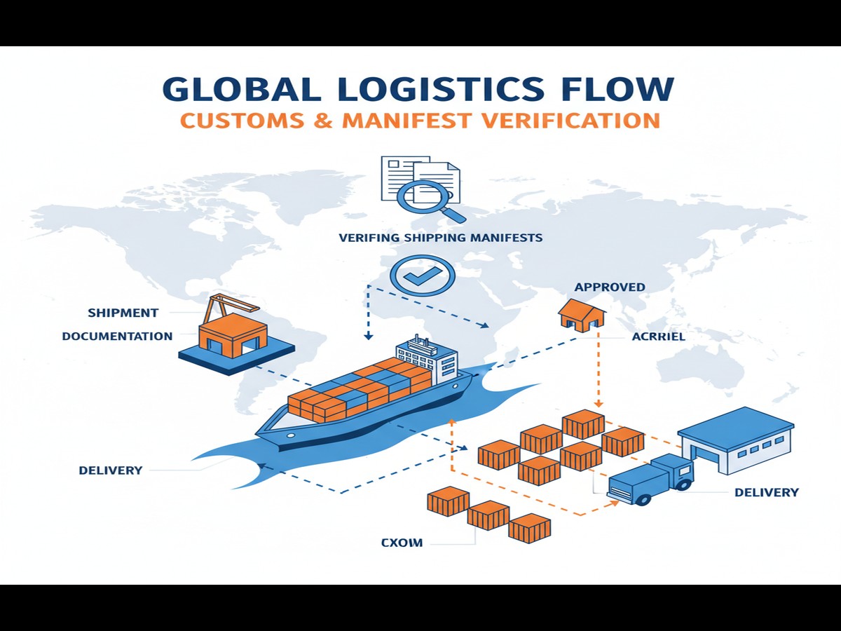 Illustration of Understanding Sea Freight: Key Concepts and Ter... in Iraq General - sea freight kurdistan