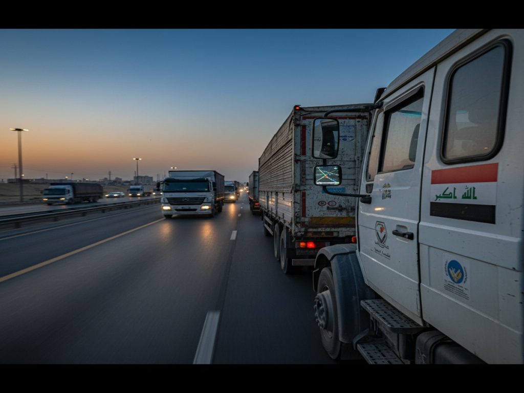 Understanding Baghdad's Heavy Haul Landscape in Baghdad - heavy haul trucking Baghdad