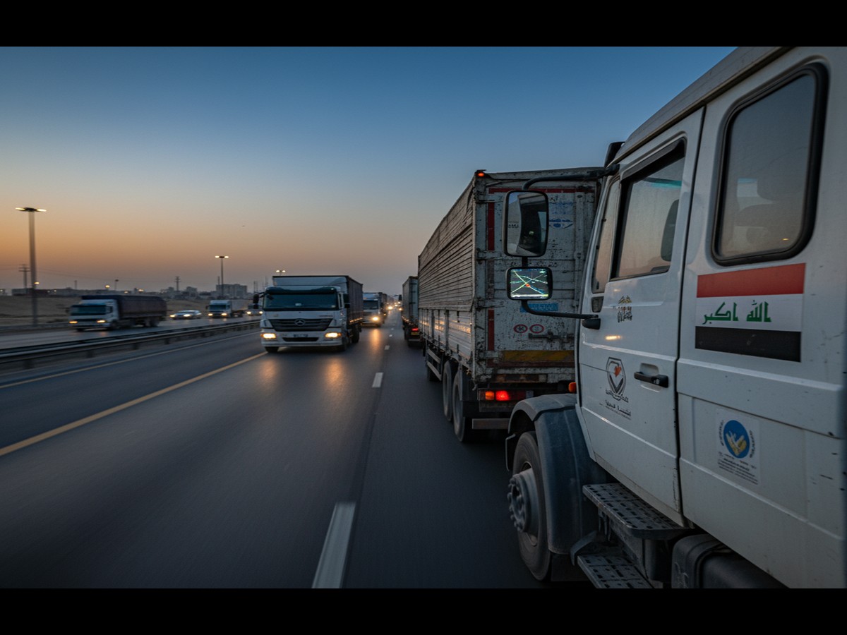 Understanding Baghdad's Heavy Haul Landscape in Baghdad - heavy haul trucking Baghdad